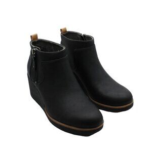 Dr Scholls Black Booties